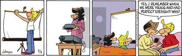 Arlo and Janis on Monday September 9, 2013 Comic Strip