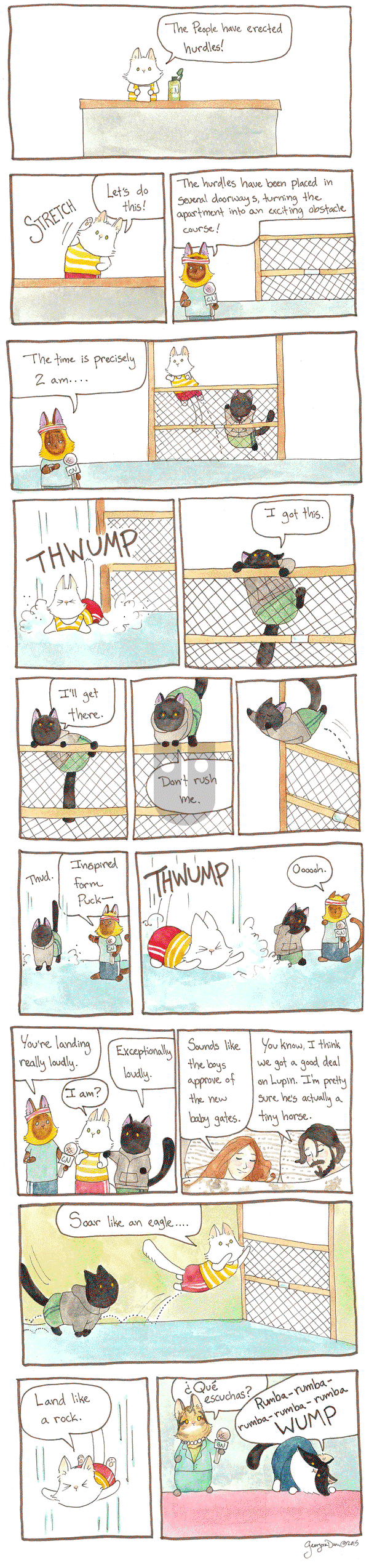 Breaking Cat News on Wednesday November 16, 2016 Comic Strip