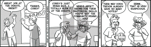 Heart of the City on Friday June 7, 2024 Comic Strip