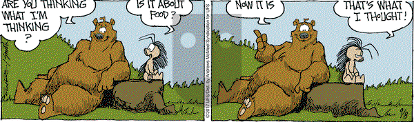 The Grizzwells on Friday September 8, 2017 Comic Strip