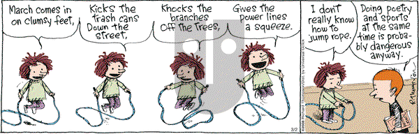 Cul de Sac on Saturday March 2, 2013 Comic Strip