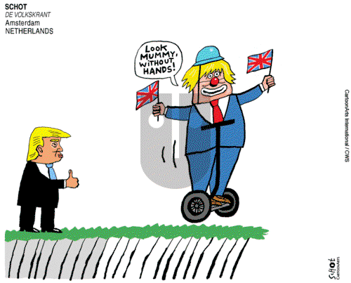 Views of the World on Tuesday September 17, 2019 Comic Strip