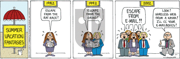 Cathy Classics on Monday June 3, 2002 Comic Strip