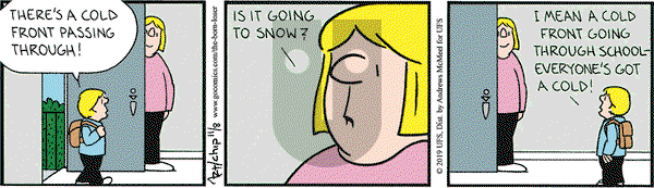 The Born Loser on Friday November 8, 2019 Comic Strip