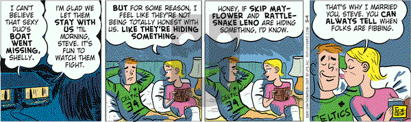Rip Haywire - Wednesday May 4, 2011 Comic Strip