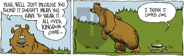 The Grizzwells on Wednesday May 1, 2013 Comic Strip