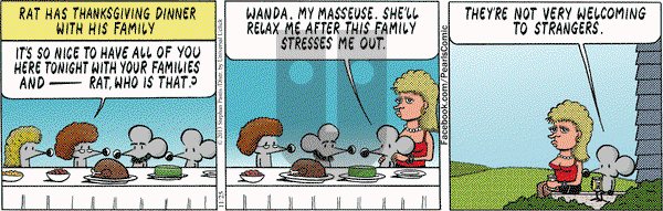 Pearls Before Swine on Monday November 25, 2013 Comic Strip