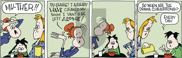 Family Tree - Wednesday April 29, 2009 Comic Strip