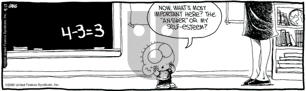 The Buckets on Wednesday September 13, 2006 Comic Strip