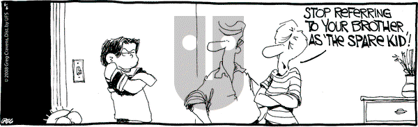 The Buckets on Friday June 6, 2008 Comic Strip