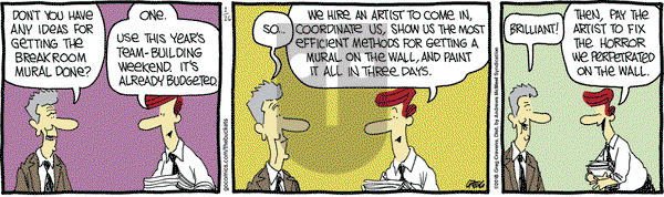 The Buckets on Friday January 26, 2018 Comic Strip