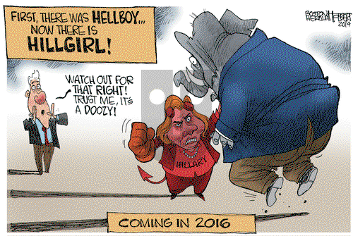 Jerry Holbert on Monday February 24, 2014 Comic Strip