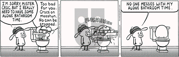 Pearls Before Swine on Saturday August 30, 2008 Comic Strip