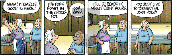 Pickles - Wednesday June 10, 2015 Comic Strip