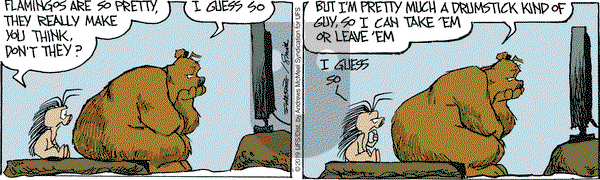 The Grizzwells on Wednesday February 6, 2019 Comic Strip