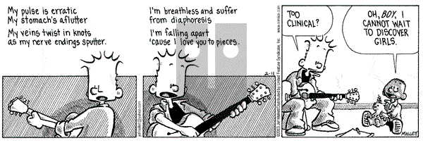 Frazz on Tuesday February 11, 2003 Comic Strip