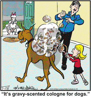 Marmaduke on Saturday January 15, 2022 Comic Strip