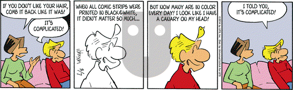 Arlo and Janis on Friday March 7, 2014 Comic Strip