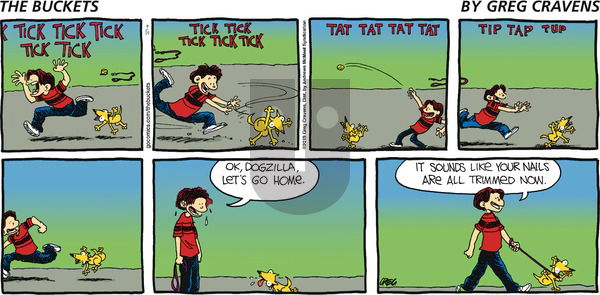 The Buckets on Sunday September 15, 2019 Comic Strip