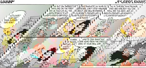 Luann - Sunday September 21, 1997 Comic Strip