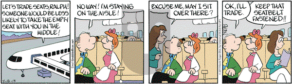 Drabble on Thursday April 16, 2015 Comic Strip