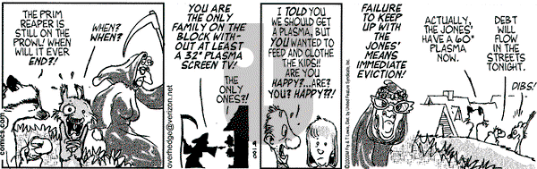 Over the Hedge on Thursday September 8, 2005 Comic Strip