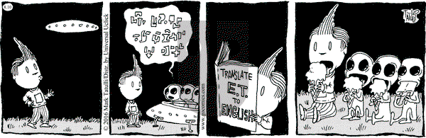Lio on Wednesday August 10, 2016 Comic Strip
