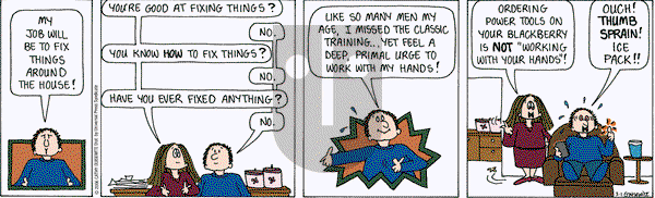 Cathy Classics on Wednesday March 1, 2006 Comic Strip