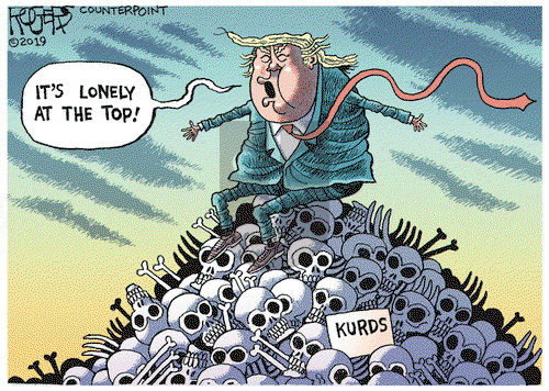 Rob Rogers on Friday October 11, 2019 Comic Strip