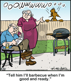 Marmaduke on Thursday August 23, 2018 Comic Strip