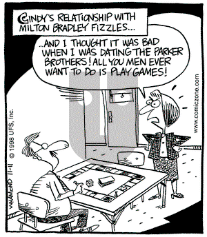 Reality Check on Wednesday November 11, 1998 Comic Strip