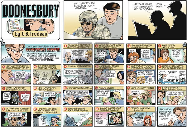 Doonesbury on Sunday June 17, 2007 Comic Strip