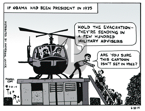 Ted Rall on Friday June 20, 2014 Comic Strip