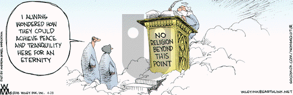 Non Sequitur on Tuesday April 28, 2020 Comic Strip