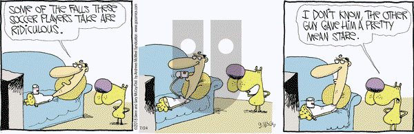 The Duplex on Tuesday July 24, 2018 Comic Strip