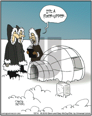 The Flying McCoys on Wednesday December 14, 2016 Comic Strip