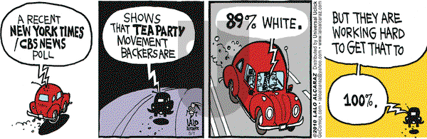 La Cucaracha - Saturday May 1, 2010 Comic Strip