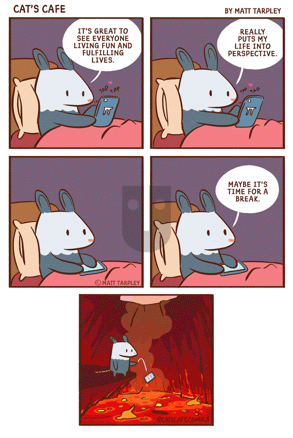 Cat's Cafe - Tuesday January 21, 2020 Comic Strip