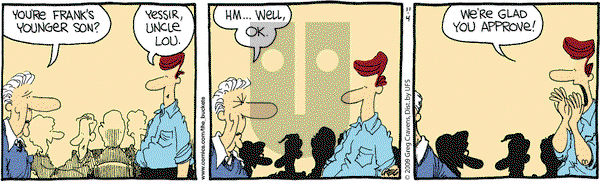 The Buckets on Wednesday November 4, 2009 Comic Strip