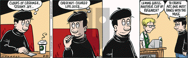 Adam@Home on Thursday August 20, 2015 Comic Strip
