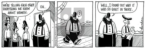 Overboard on Friday July 18, 1997 Comic Strip