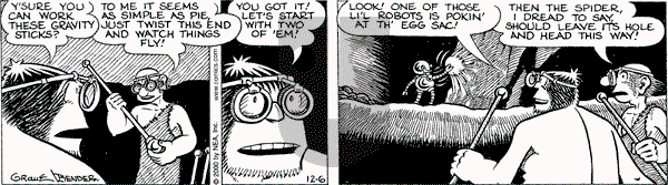 Alley Oop on Saturday December 23, 2000 Comic Strip