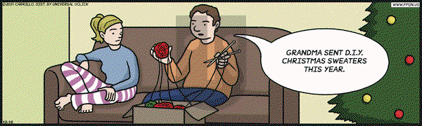 F Minus on Tuesday December 16, 2014 Comic Strip