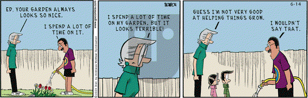 Grand Avenue on Wednesday June 14, 2023 Comic Strip