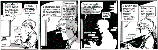Doonesbury on Wednesday October 20, 1993 Comic Strip