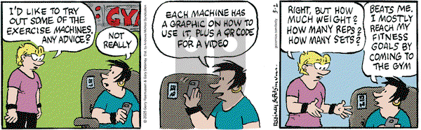 Betty on Friday May 2, 2025 Comic Strip