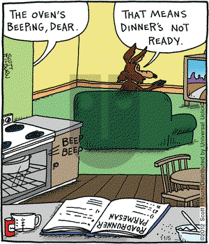 The Argyle Sweater on Monday November 5, 2012 Comic Strip