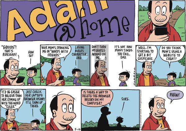 Adam@Home on Sunday May 13, 2012 Comic Strip