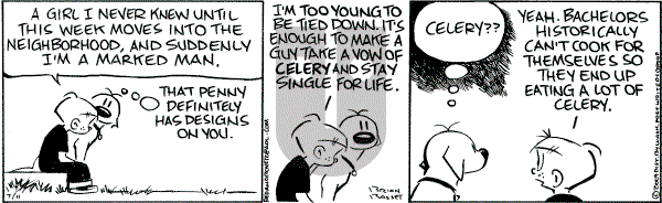Red and Rover on Saturday July 11, 2009 Comic Strip
