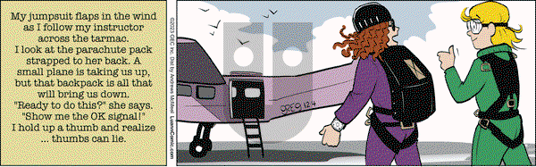Luann - Monday December 4, 2023 Comic Strip